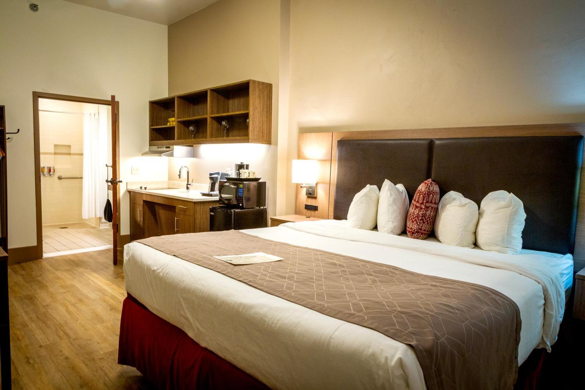 Historic Hotel Arvon Great Falls Rum bild