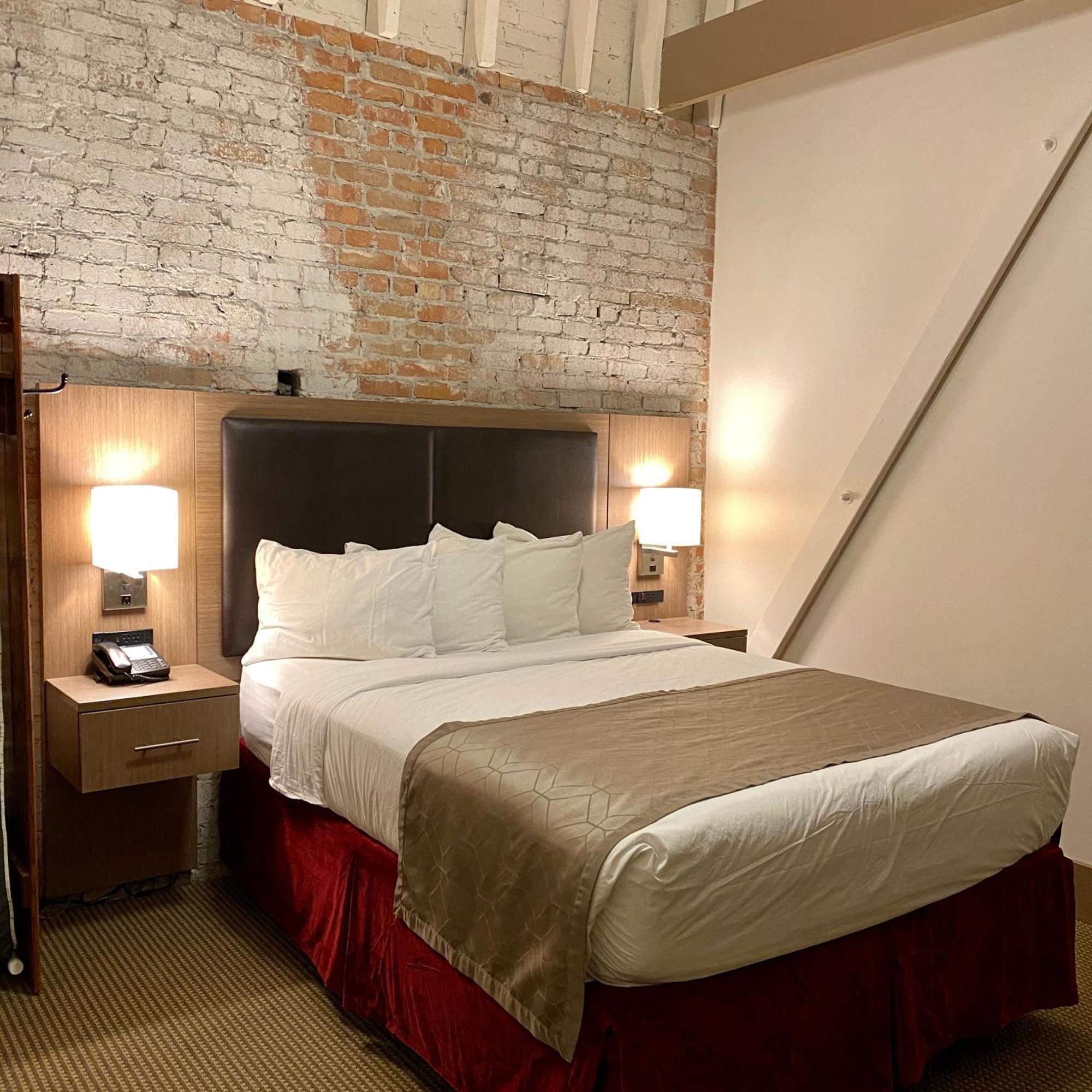 Historic Hotel Arvon Great Falls Rum bild