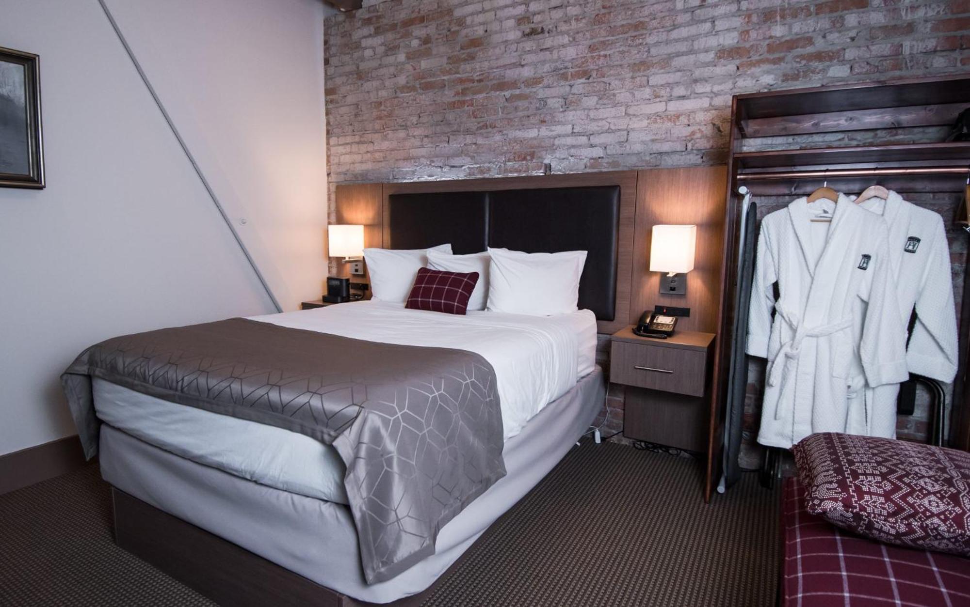 Historic Hotel Arvon Great Falls Rum bild
